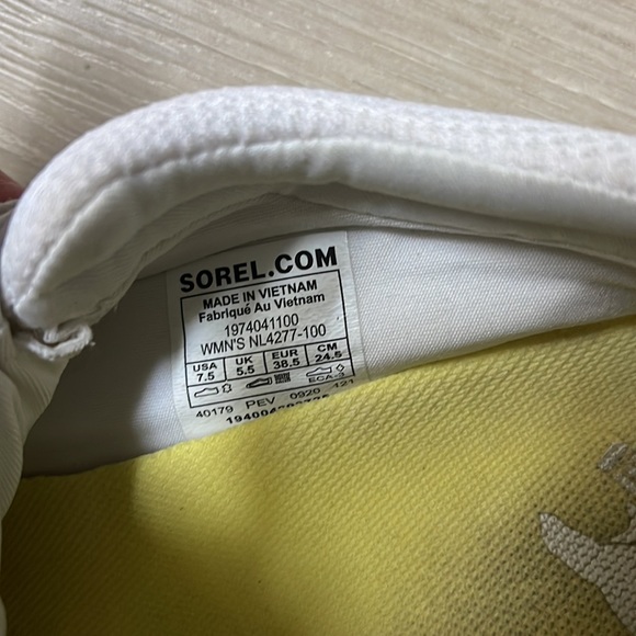 Sorel sneakers